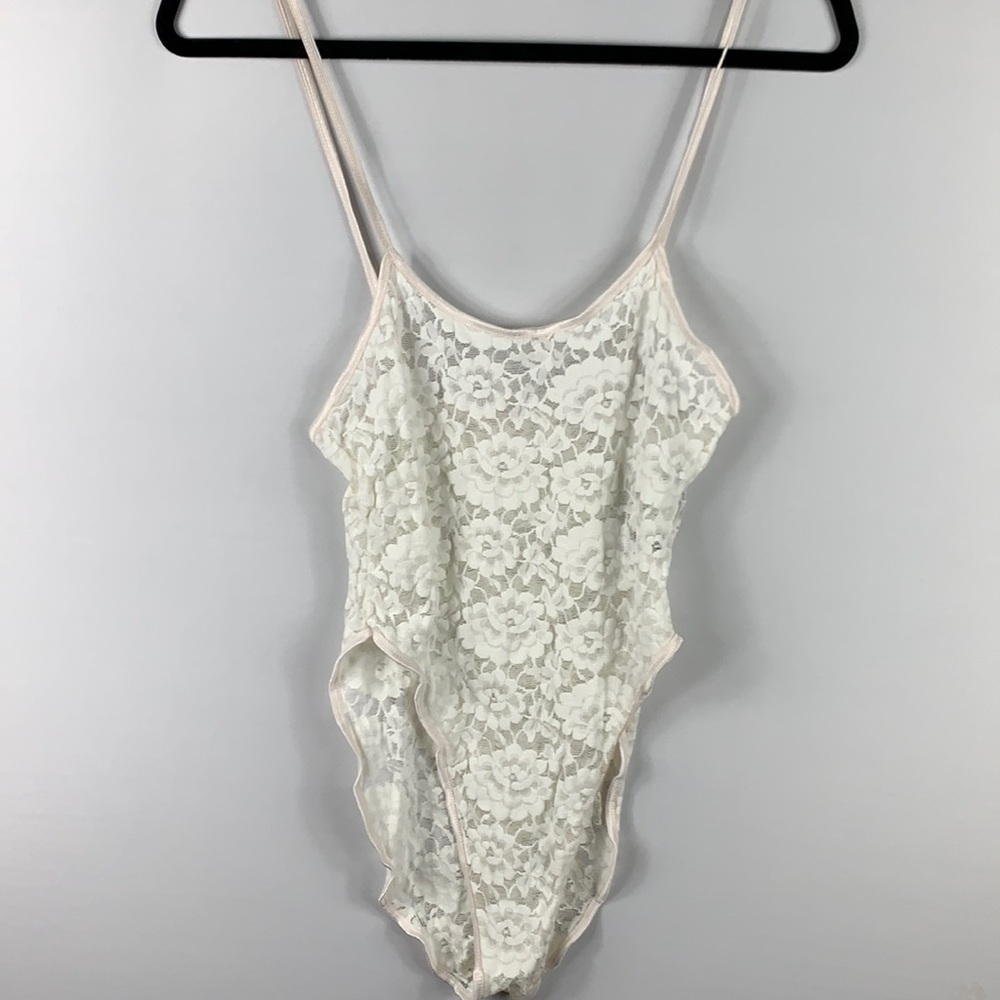 Undercover Wear Lace Bodysuit